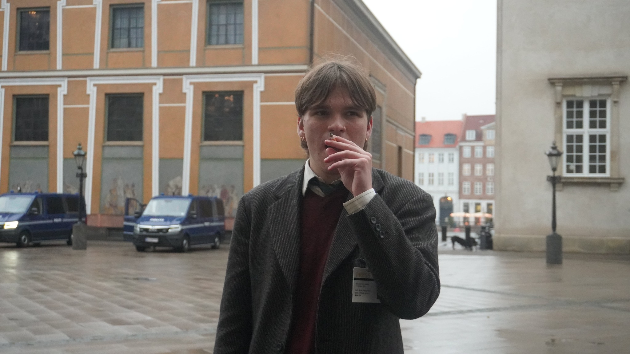 Rafn Ágúst Ragnarsson utandyra.